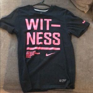 Nike LeBron James Witness TShirt